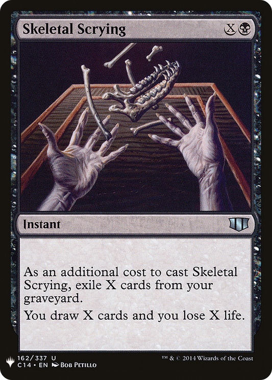 Skeletal Scrying (LIST-C14-162)