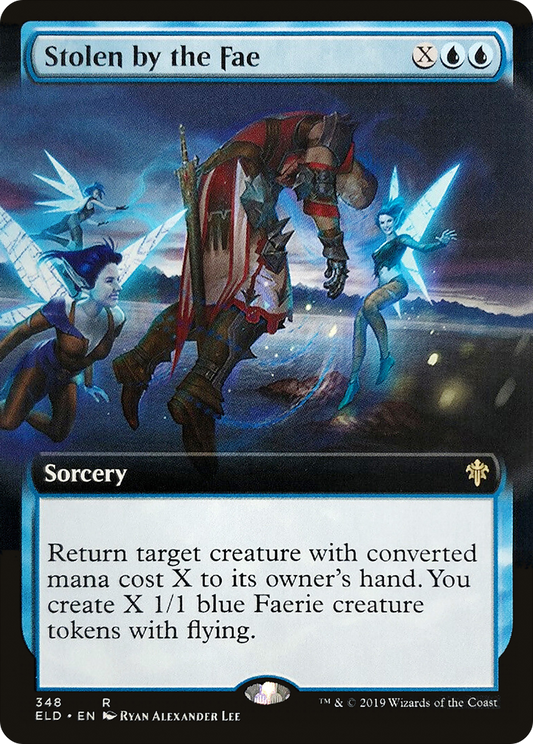 Stolen by the Fae (ELD-348) (Extended Art) (Foil)
