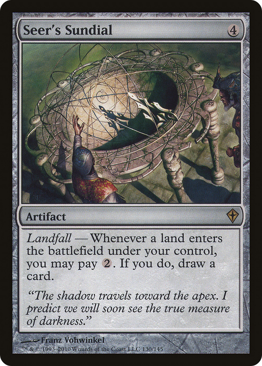 Seer's Sundial (WWK-130) (Foil)