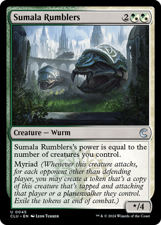 Sumala Rumblers (CLU-045)