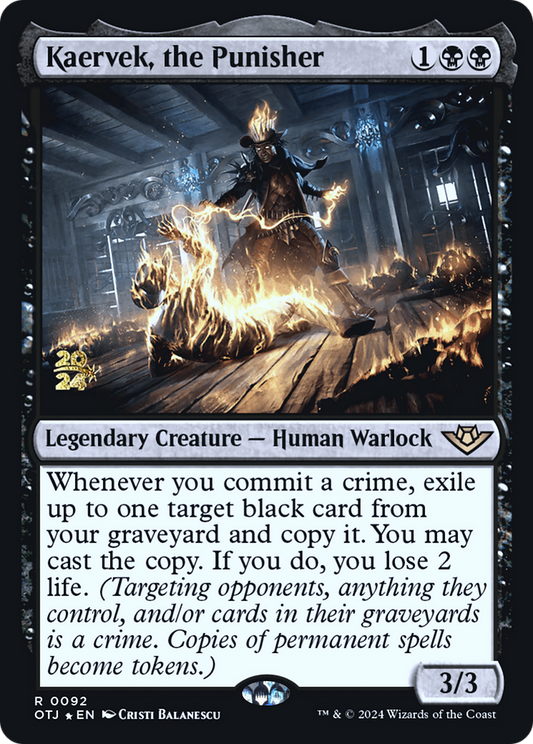 Kaervek, the Punisher (PRE-92S) (Foil)