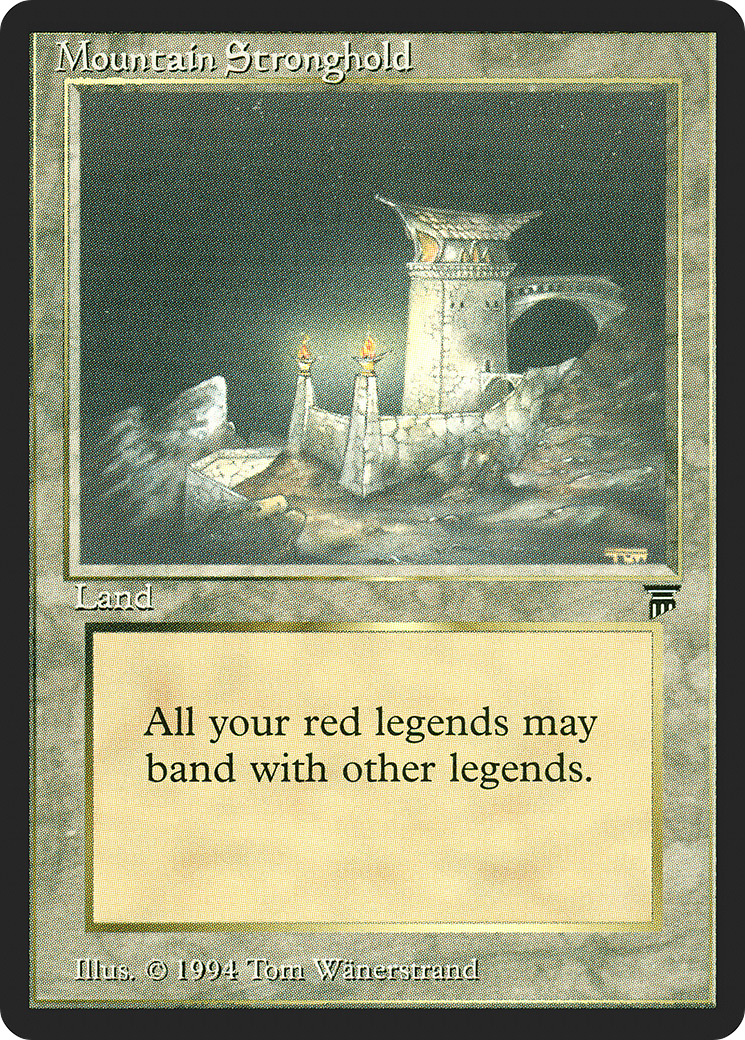 Mountain Stronghold (LEG-304)