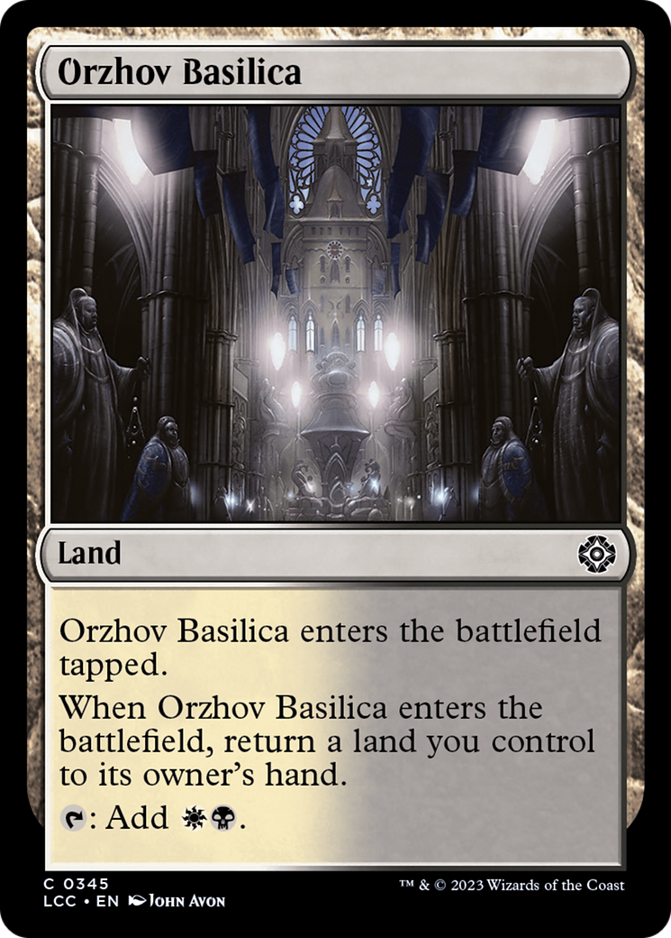 Orzhov Basilica (LCC-345)