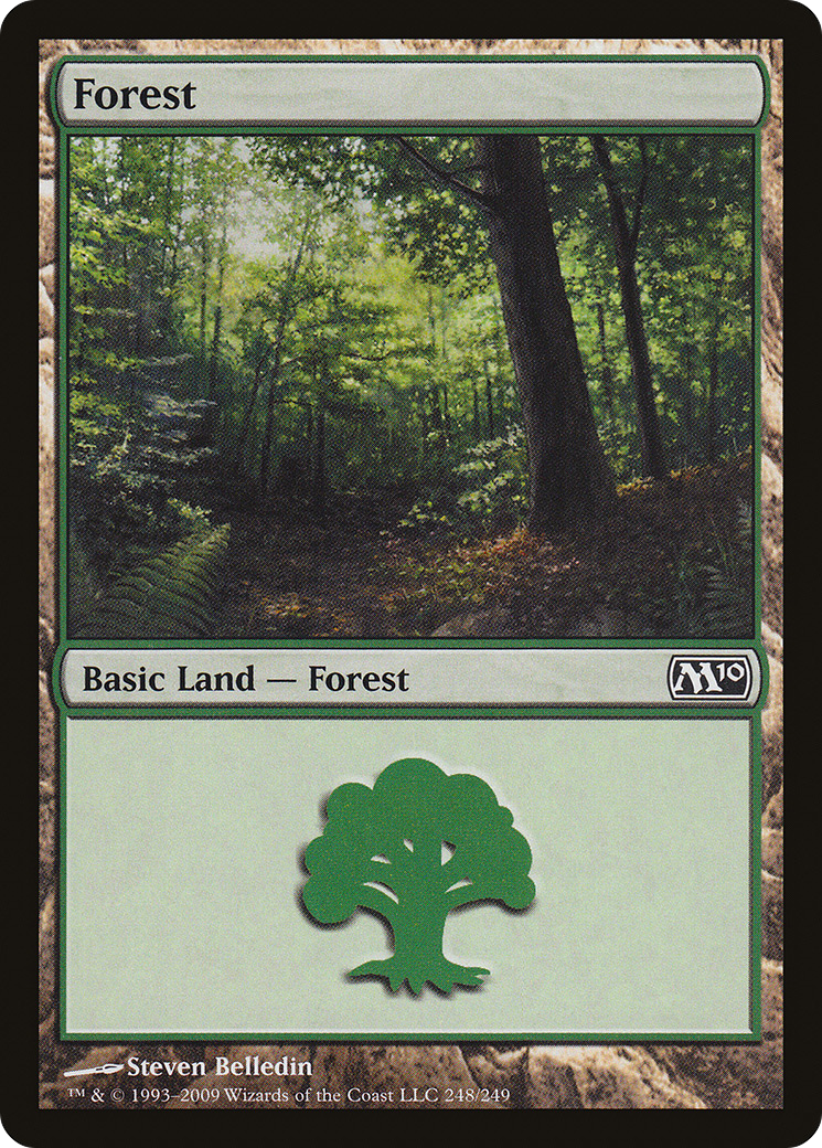 Forest (M10-248) (Foil)