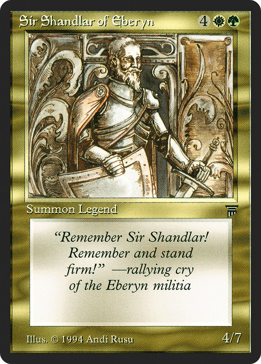 Sir Shandlar of Eberyn (LEG-257)