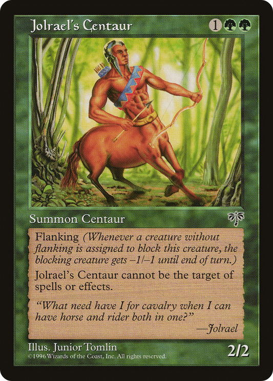 Jolrael's Centaur (MIR-222)