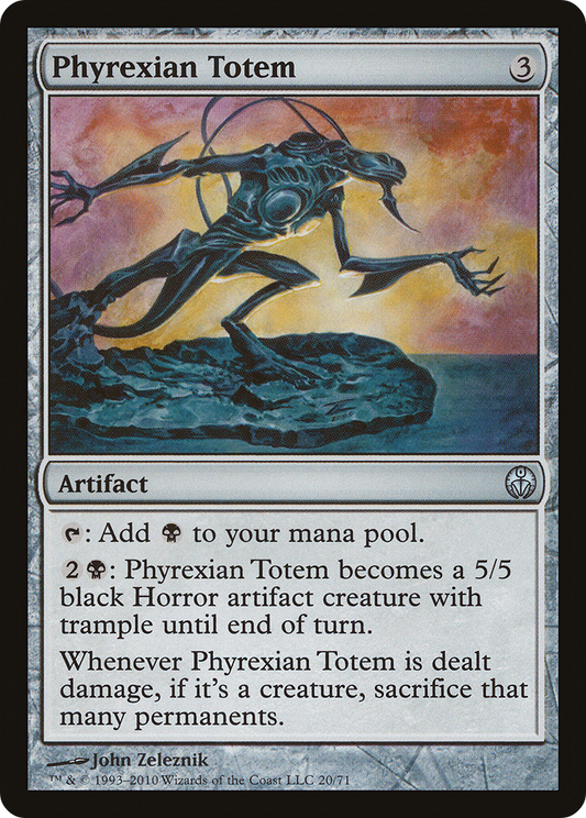Phyrexian Totem (DDE-020)