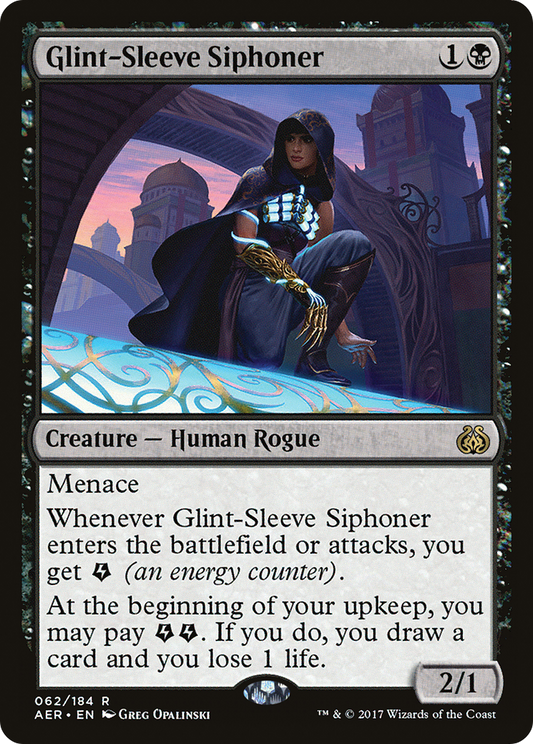 Glint-Sleeve Siphoner (AER-062)