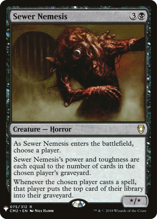 Sewer Nemesis (LIST-CM2-75)
