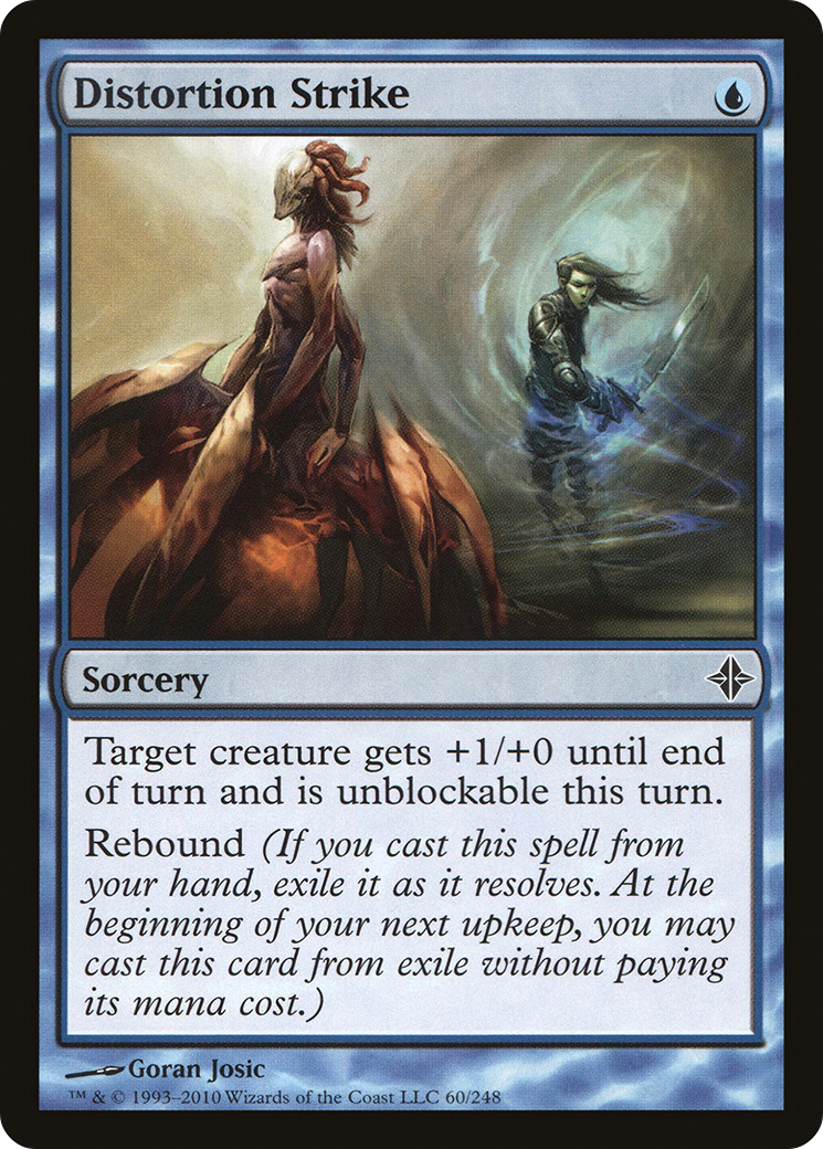 Distortion Strike (ROE-060) (Foil)