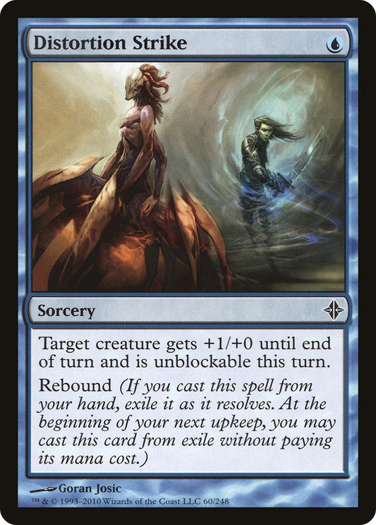 Distortion Strike (ROE-060) (Foil)