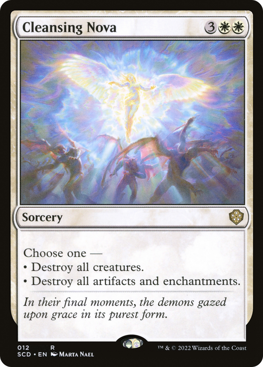 Cleansing Nova (SCD-012)