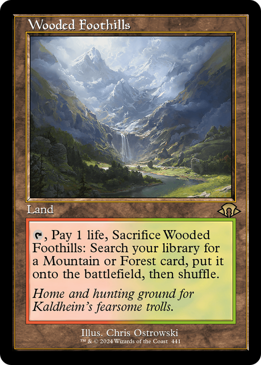 Wooded Foothills (MH3-441) (Foil)