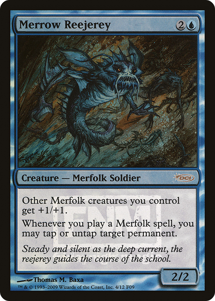 Merrow Reejerey (FNM-004) (Foil)
