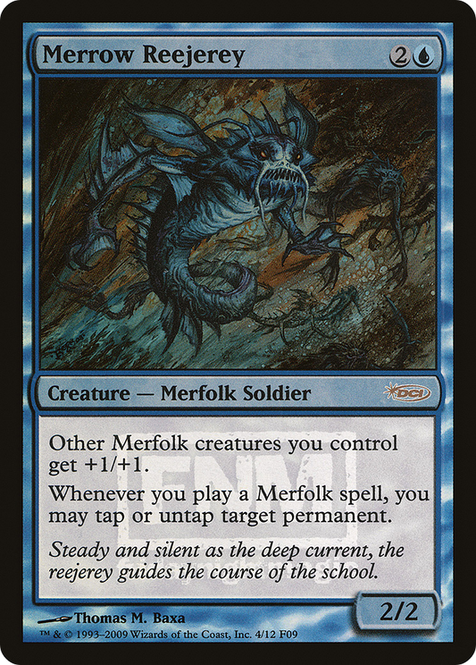 Merrow Reejerey (FNM-004) (Foil)