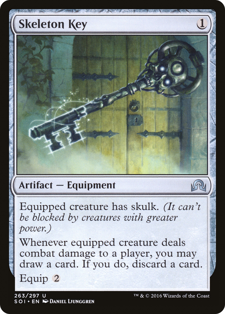 Skeleton Key (SOI-263) (Foil)