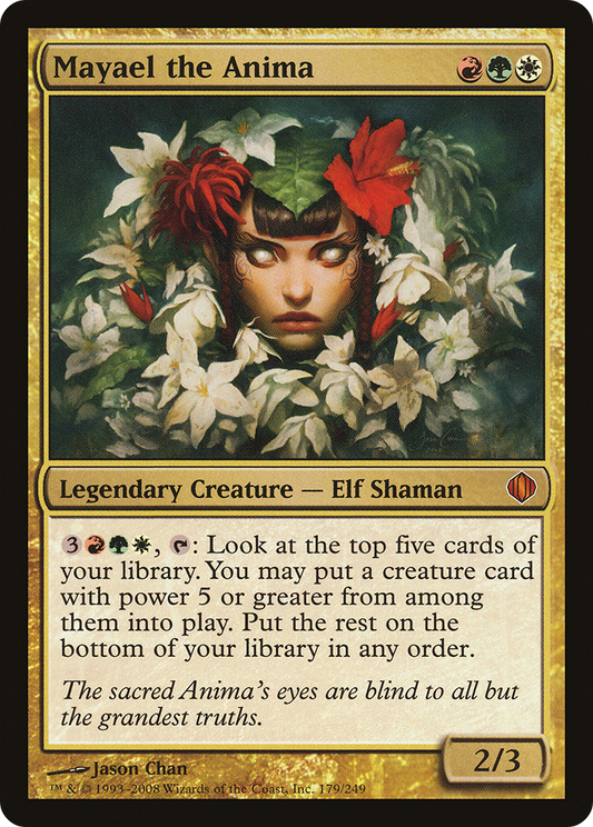 Mayael the Anima (ALA-179) (Foil)