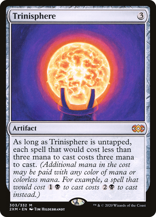 Trinisphere (2XM-303) (Foil)