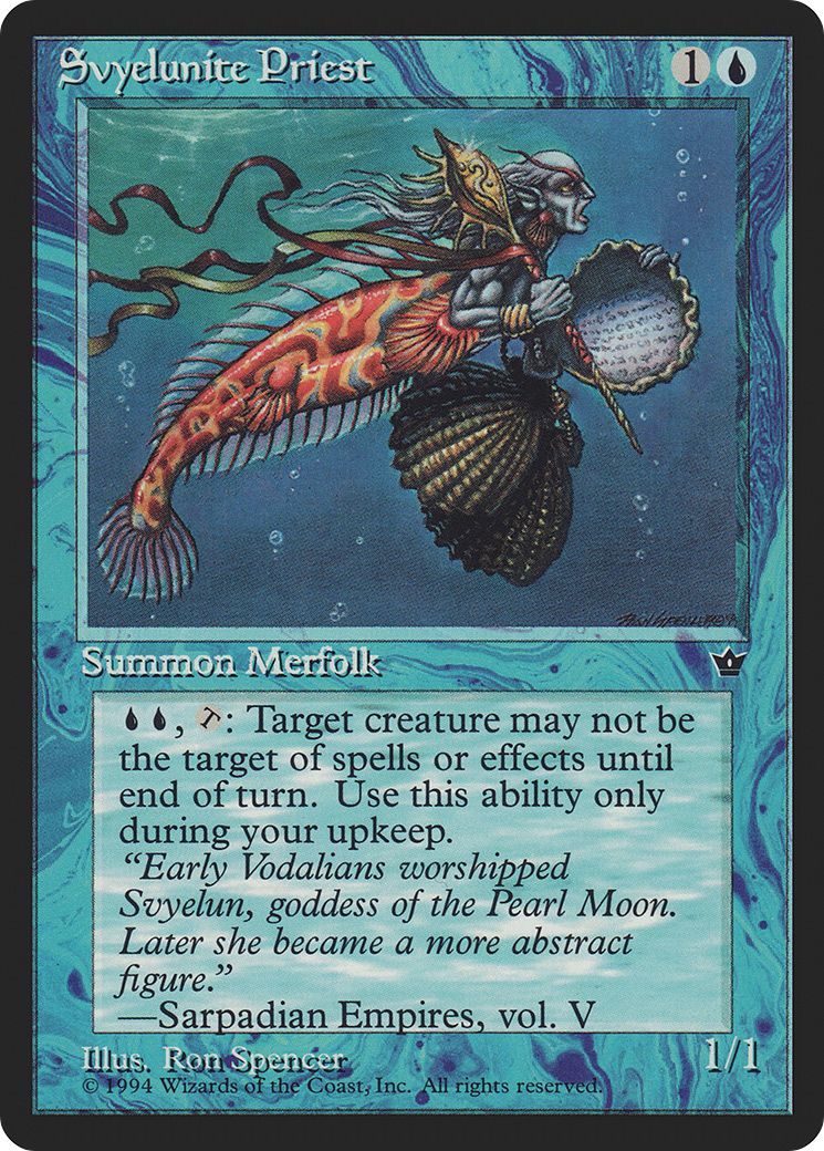 Svyelunite Priest (FEM-026)