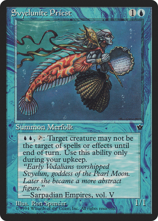 Svyelunite Priest (FEM-026)