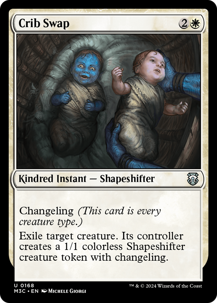 Crib Swap (M3C-168)
