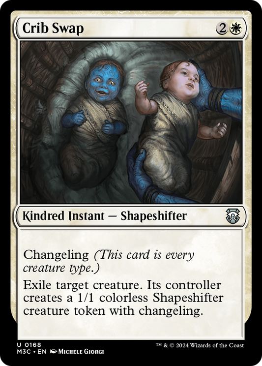 Crib Swap (M3C-168)