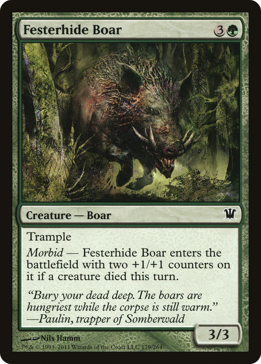 Festerhide Boar (ISD-179)