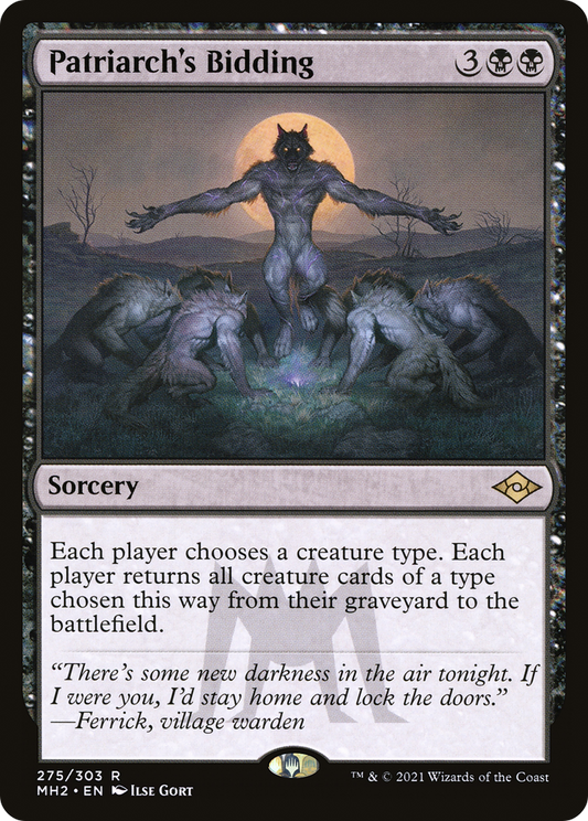 Patriarch's Bidding (MH2-275) (Etched Foil)