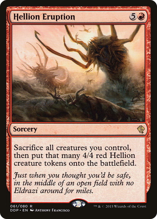 Hellion Eruption (DDP-061)