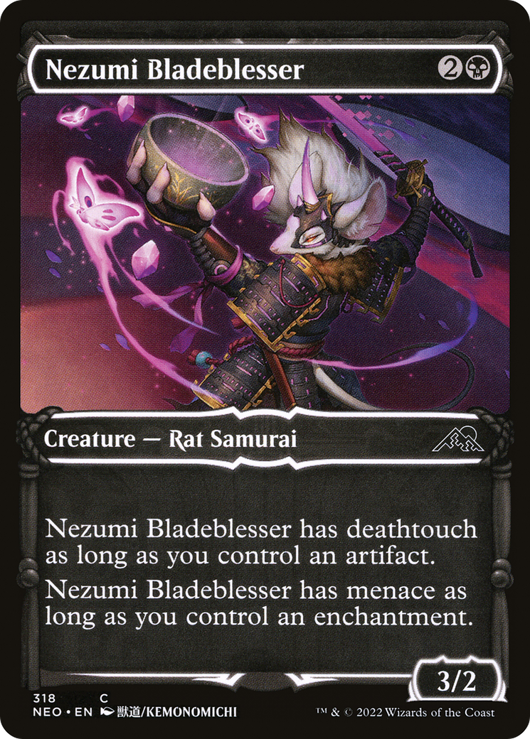 Nezumi Bladeblesser (NEO-318) (Showcase) (Foil)