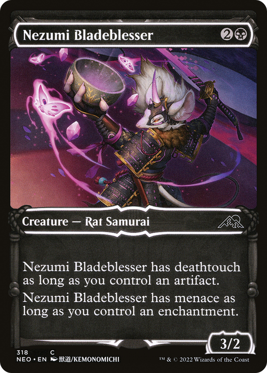 Nezumi Bladeblesser (NEO-318) (Showcase)