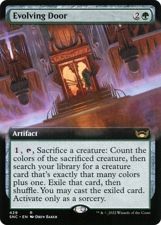 Evolving Door (SNC-429) (Extended Art)