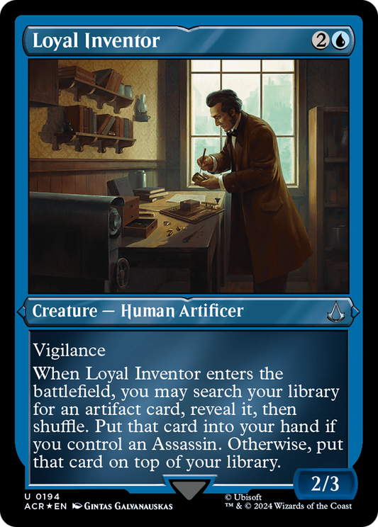 Loyal Inventor (ACR-194) (Etched Foil)