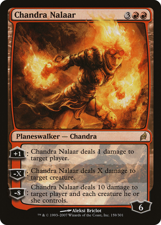 Chandra Nalaar (LRW-159)