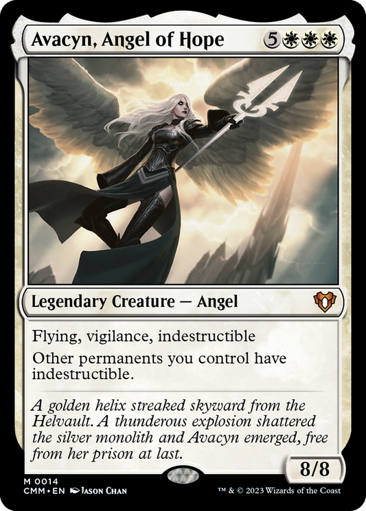 Avacyn, Angel of Hope (CMM-014) (Foil)