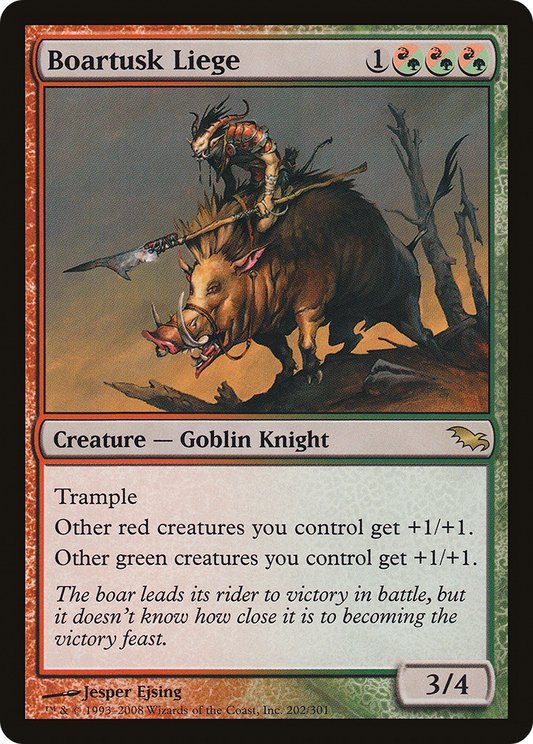 Boartusk Liege (SHM-202)