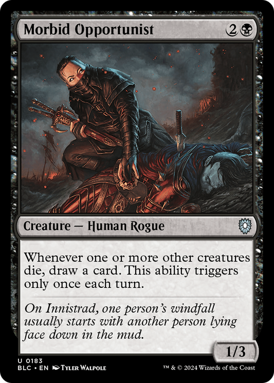 Morbid Opportunist (BLC-183)