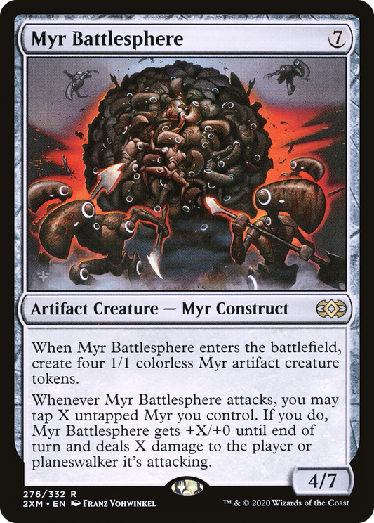 Myr Battlesphere (2XM-276) (Foil)