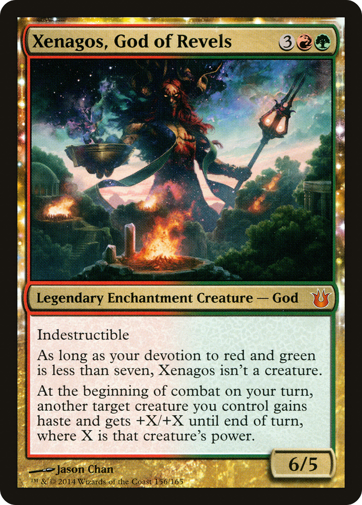 Xenagos, God of Revels (BNG-156)