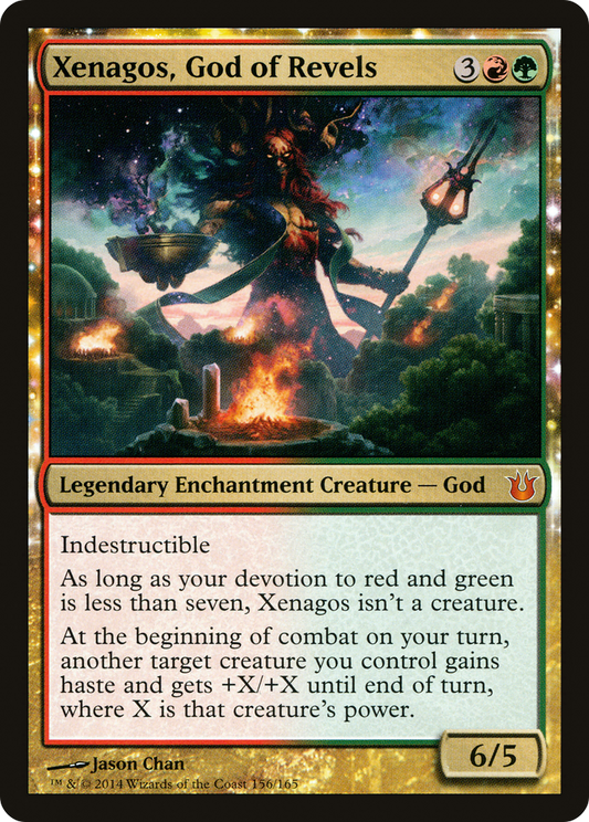 Xenagos, God of Revels (BNG-156)