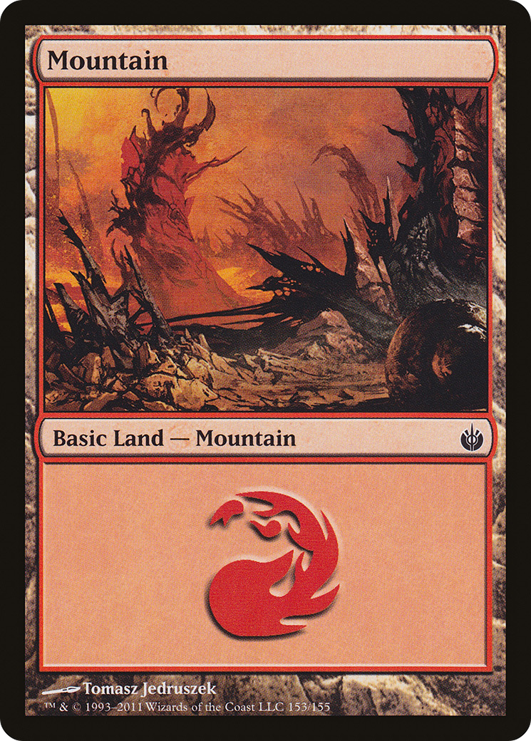Mountain (MBS-153) (Foil)