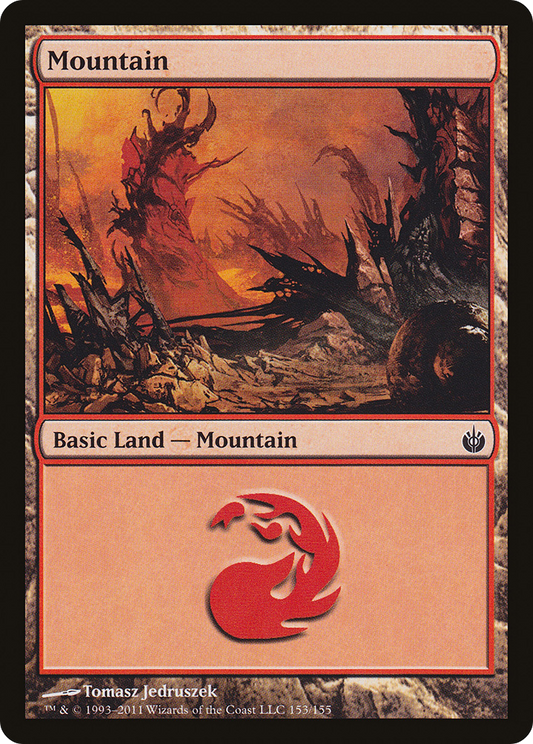 Mountain (MBS-153) (Foil)