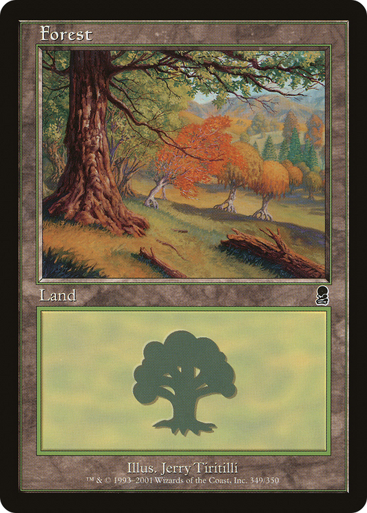 Forest (ODY-349) (Foil)