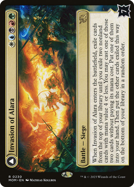 Invasion of Alara // Awaken the Maelstrom (MOM-230)