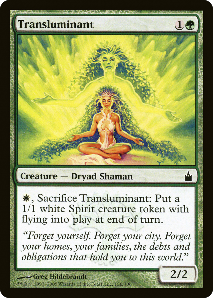 Transluminant (RAV-186) (Foil)