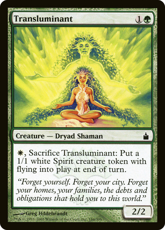 Transluminant (RAV-186) (Foil)