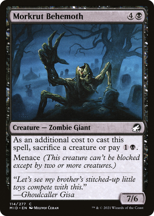 Morkrut Behemoth (MID-114)