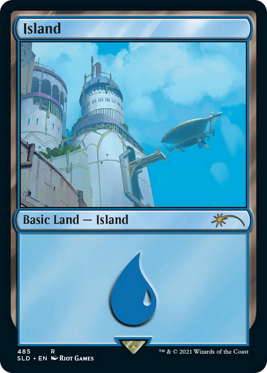 Island (SLD-485) (Foil)
