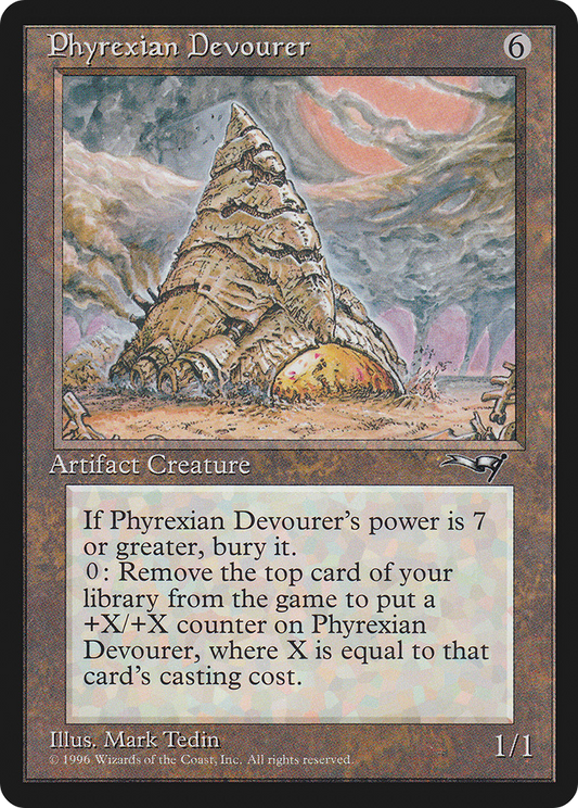 Phyrexian Devourer (ALL-125)