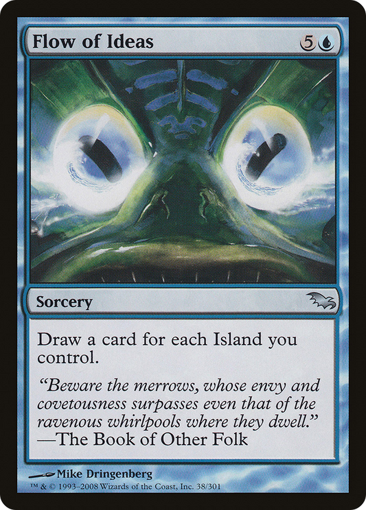 Flow of Ideas (SHM-038) (Foil)
